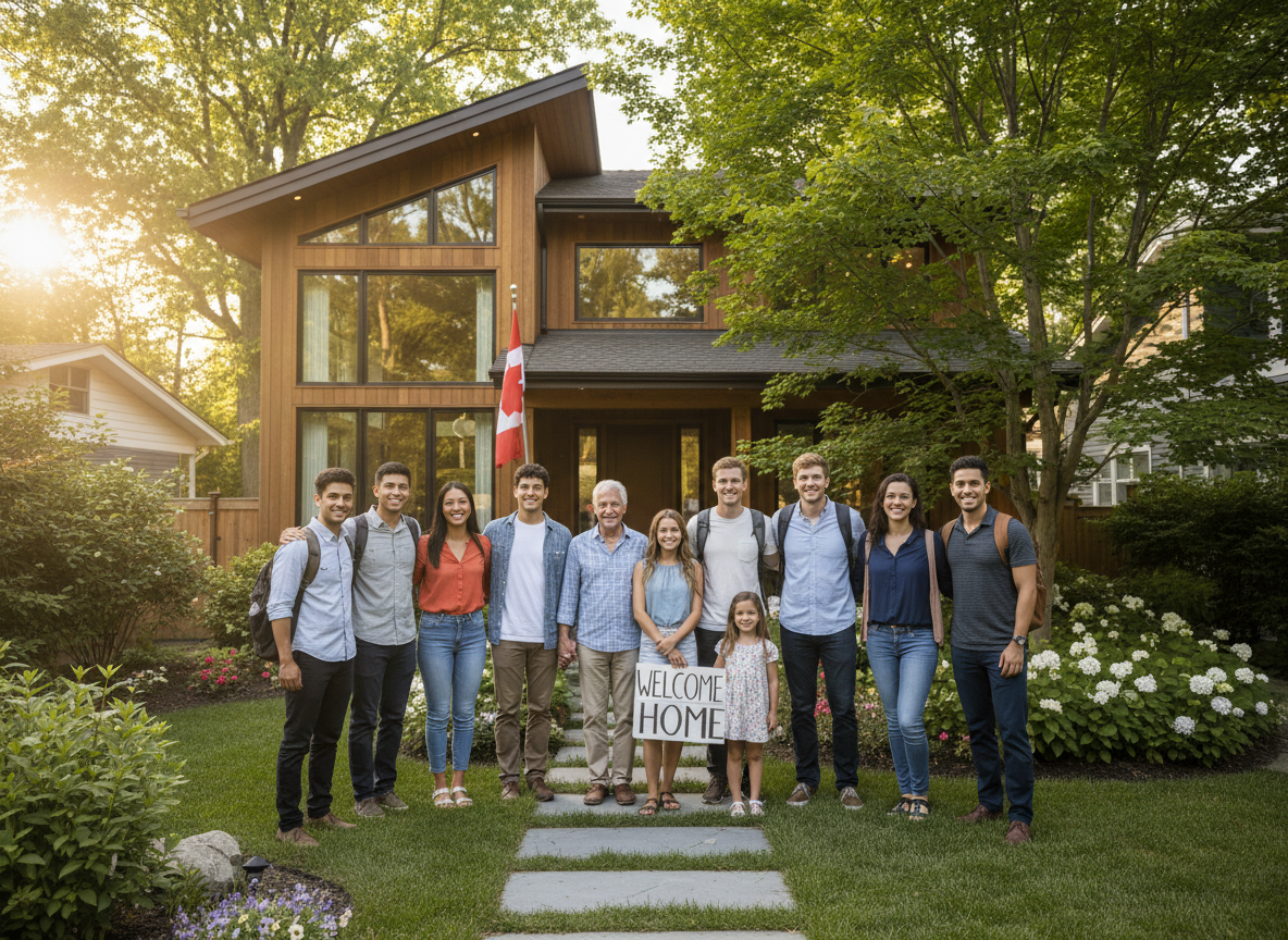 New co-owners celebrating their first home