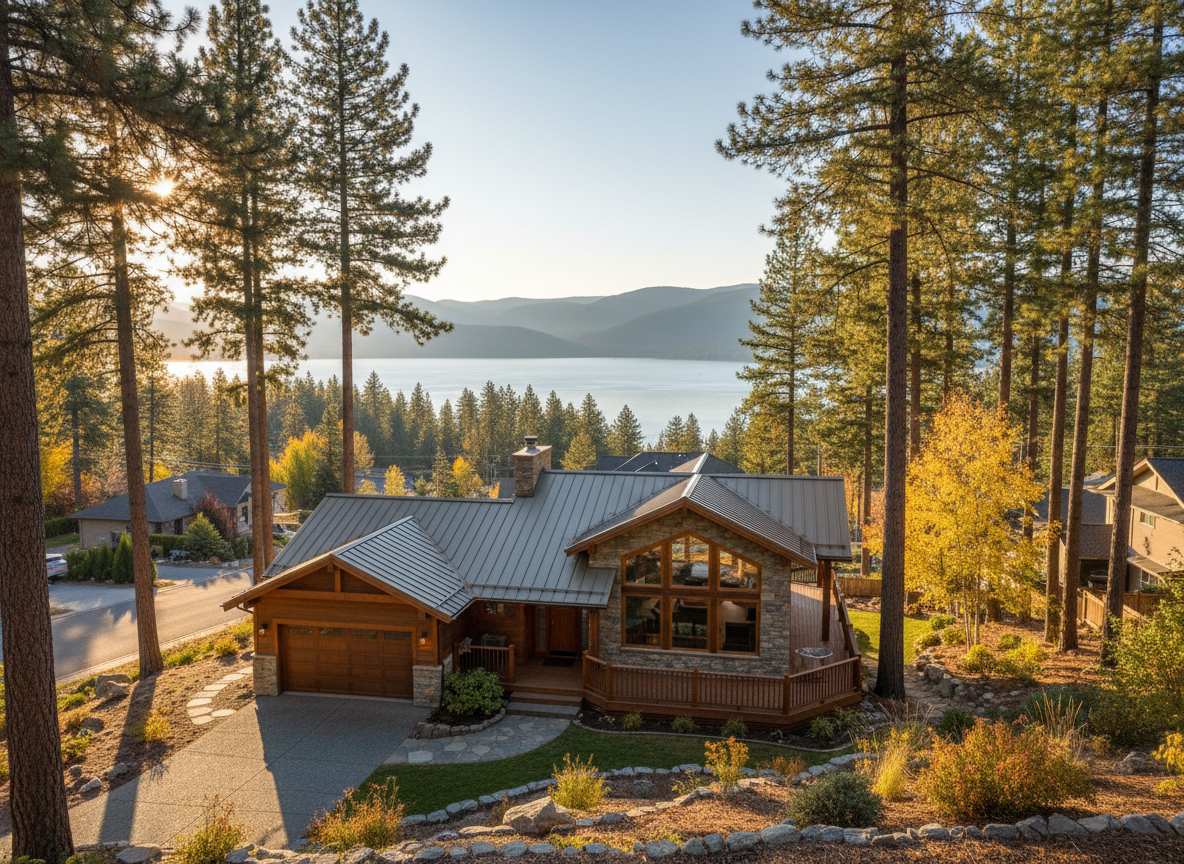 British Columbia cabin