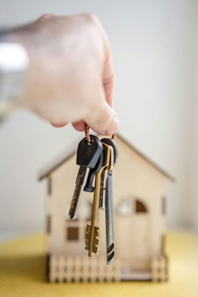 Keys to real estate property