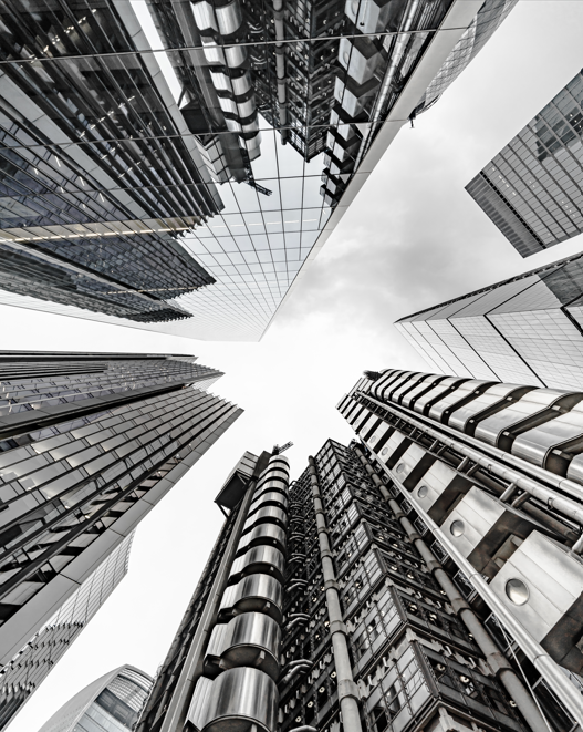 Modern luxuries buildings