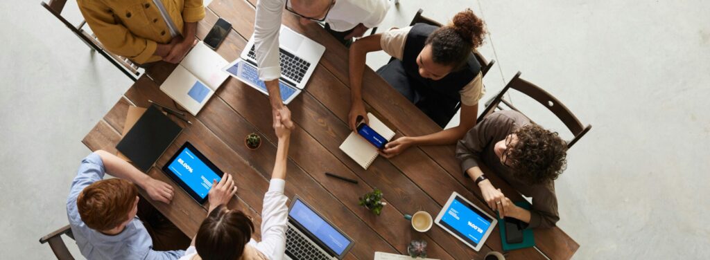 People gathered for workshop