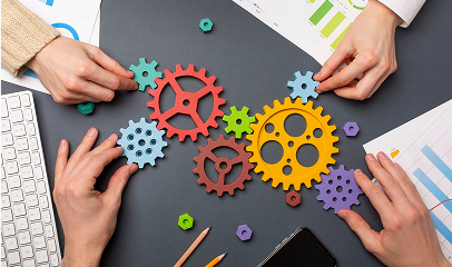 Experts making a decision