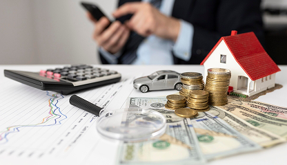 Money calculation and analysis