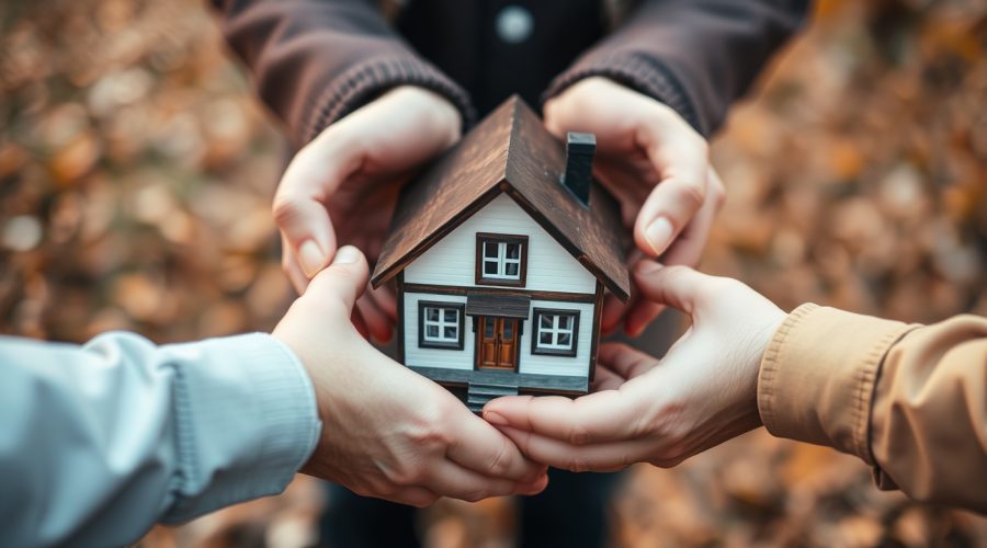 co ownership of house